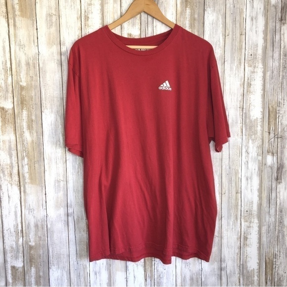 adidas Other - Adidas Red Go To Tee